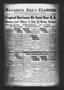 Newspaper: Navasota Daily Examiner (Navasota, Tex.), Vol. 29, No. 170, Ed. 1 Thu…