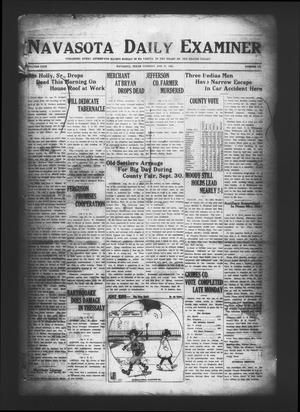 Navasota Daily Examiner (Navasota, Tex.), Vol. 29, No. 174, Ed. 1 Tuesday, August 31, 1926