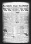 Newspaper: Navasota Daily Examiner (Navasota, Tex.), Vol. 30, No. 81, Ed. 1 Satu…