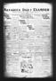 Newspaper: Navasota Daily Examiner (Navasota, Tex.), Vol. 30, No. 91, Ed. 1 Thur…
