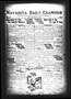 Newspaper: Navasota Daily Examiner (Navasota, Tex.), Vol. 30, No. 94, Ed. 1 Mond…