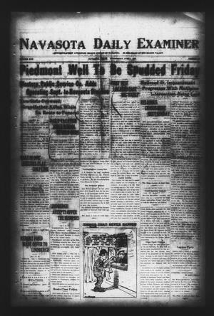 Primary view of object titled 'Navasota Daily Examiner (Navasota, Tex.), Vol. 30, No. [96], Ed. 1 Wednesday, June 1, 1927'.