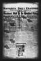 Thumbnail image of item number 1 in: 'Navasota Daily Examiner (Navasota, Tex.), Vol. 30, No. [96], Ed. 1 Wednesday, June 1, 1927'.
