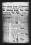 Primary view of Navasota Daily Examiner (Navasota, Tex.), Vol. 30, No. 103, Ed. 1 Thursday, June 9, 1927