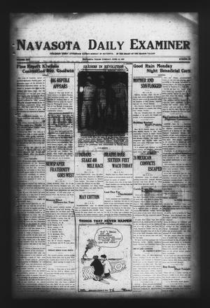 Navasota Daily Examiner (Navasota, Tex.), Vol. 30, No. 107, Ed. 1 Tuesday, June 14, 1927