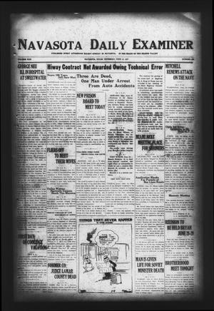 Navasota Daily Examiner (Navasota, Tex.), Vol. 30, No. 109, Ed. 1 Thursday, June 16, 1927