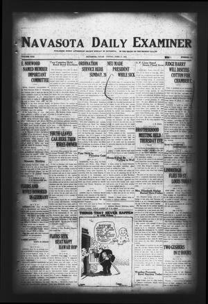 Navasota Daily Examiner (Navasota, Tex.), Vol. 30, No. 110, Ed. 1 Friday, June 17, 1927