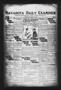 Primary view of Navasota Daily Examiner (Navasota, Tex.), Vol. 30, No. 111, Ed. 1 Saturday, June 18, 1927