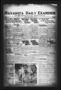 Thumbnail image of item number 1 in: 'Navasota Daily Examiner (Navasota, Tex.), Vol. 30, No. 126, Ed. 1 Wednesday, July 6, 1927'.