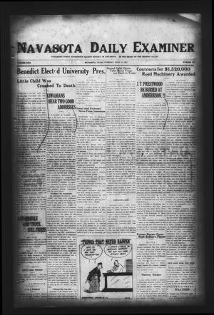 Primary view of object titled 'Navasota Daily Examiner (Navasota, Tex.), Vol. 30, No. 137, Ed. 1 Tuesday, July 19, 1927'.