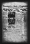 Primary view of Navasota Daily Examiner (Navasota, Tex.), Vol. 30, No. [156], Ed. 1 Wednesday, August 10, 1927