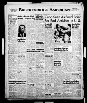 Breckenridge American (Breckenridge, Tex.), Vol. 30, No. 175, Ed. 1 Friday, June 23, 1950