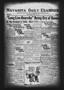 Thumbnail image of item number 1 in: 'Navasota Daily Examiner (Navasota, Tex.), Vol. 30, No. 167, Ed. 1 Tuesday, August 23, 1927'.