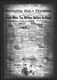 Primary view of Navasota Daily Examiner (Navasota, Tex.), Vol. 30, No. [175], Ed. 1 Thursday, September 1, 1927