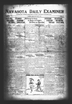 Navasota Daily Examiner (Navasota, Tex.), Vol. 30, No. 182, Ed. 1 Friday, September 9, 1927