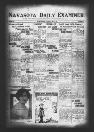Navasota Daily Examiner (Navasota, Tex.), Vol. 30, No. 186, Ed. 1 Wednesday, September 14, 1927