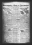 Primary view of Navasota Daily Examiner (Navasota, Tex.), Vol. 30, No. 188, Ed. 1 Friday, September 16, 1927