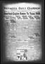 Primary view of Navasota Daily Examiner (Navasota, Tex.), Vol. 30, No. 192, Ed. 1 Wednesday, September 21, 1927