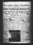 Newspaper: Navasota Daily Examiner (Navasota, Tex.), Vol. 30, No. 207, Ed. 1 Sat…