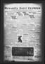 Thumbnail image of item number 1 in: 'Navasota Daily Examiner (Navasota, Tex.), Vol. 30, No. 208, Ed. 1 Monday, October 10, 1927'.