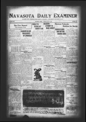 Navasota Daily Examiner (Navasota, Tex.), Vol. 30, No. 208, Ed. 1 Monday, October 10, 1927