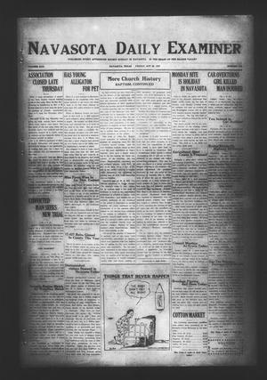 Navasota Daily Examiner (Navasota, Tex.), Vol. 30, No. 224, Ed. 1 Friday, October 28, 1927