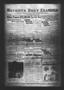 Primary view of Navasota Daily Examiner (Navasota, Tex.), Vol. 30, No. 226, Ed. 1 Monday, October 31, 1927