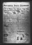 Primary view of Navasota Daily Examiner (Navasota, Tex.), Vol. 30, No. 257, Ed. 1 Tuesday, December 6, 1927