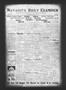 Newspaper: Navasota Daily Examiner (Navasota, Tex.), Vol. 30, No. 267, Ed. 1 Sat…