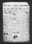 Thumbnail image of item number 1 in: 'Navasota Daily Examiner (Navasota, Tex.), Vol. 30, No. 268, Ed. 1 Monday, December 19, 1927'.