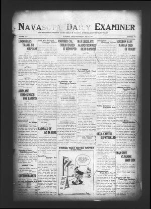 Navasota Daily Examiner (Navasota, Tex.), Vol. 30, No. 275, Ed. 1 Wednesday, December 28, 1927