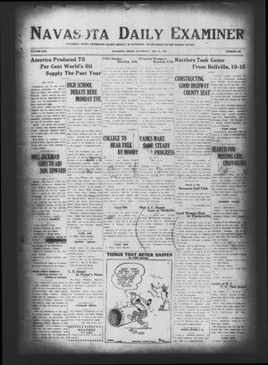 Navasota Daily Examiner (Navasota, Tex.), Vol. 30, No. 296, Ed. 1 Saturday, January 21, 1928