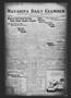 Thumbnail image of item number 1 in: 'Navasota Daily Examiner (Navasota, Tex.), Vol. 30, No. 311, Ed. 1 Wednesday, February 8, 1928'.