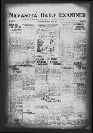 Navasota Daily Examiner (Navasota, Tex.), Vol. 31, No. 1, Ed. 1 Friday, February 10, 1928