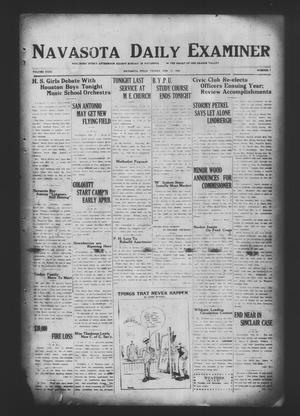 Navasota Daily Examiner (Navasota, Tex.), Vol. 31, No. 7, Ed. 1 Friday, February 17, 1928