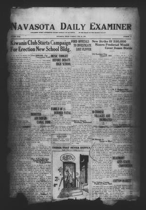 Navasota Daily Examiner (Navasota, Tex.), Vol. 31, No. 16, Ed. 1 Tuesday, February 28, 1928