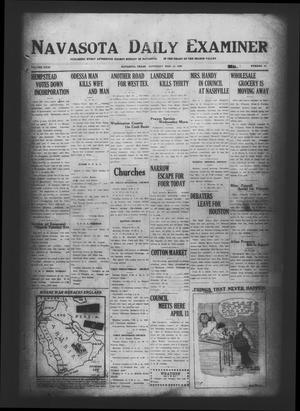 Navasota Daily Examiner (Navasota, Tex.), Vol. 31, No. 26, Ed. 1 Saturday, March 10, 1928