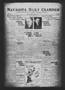 Primary view of Navasota Daily Examiner (Navasota, Tex.), Vol. 31, No. 27, Ed. 1 Monday, March 12, 1928