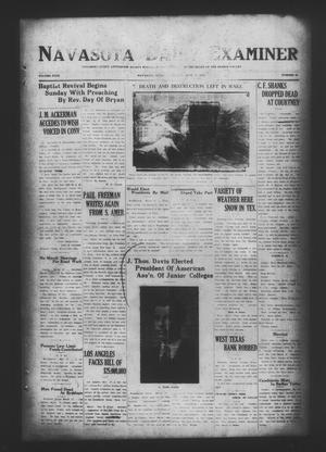 Navasota Daily Examiner (Navasota, Tex.), Vol. 31, No. 32, Ed. 1 Saturday, March 17, 1928