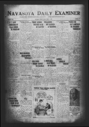 Navasota Daily Examiner (Navasota, Tex.), Vol. 31, No. 49, Ed. 1 Friday, April 6, 1928