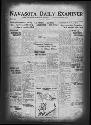 Navasota Daily Examiner (Navasota, Tex.), Vol. 31, No. 53, Ed. 1 Wednesday, April 11, 1928