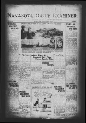 Navasota Daily Examiner (Navasota, Tex.), Vol. 31, No. 59, Ed. 1 Wednesday, April 18, 1928