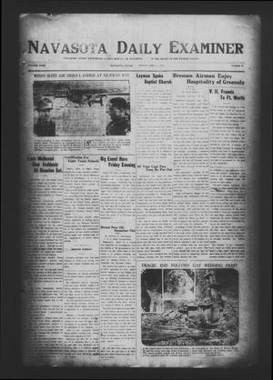 Navasota Daily Examiner (Navasota, Tex.), Vol. 31, No. 63, Ed. 1 Monday, April 23, 1928