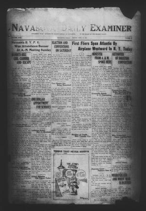 Navasota Daily Examiner (Navasota, Tex.), Vol. 31, No. 69, Ed. 1 Monday, April 30, 1928