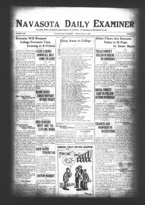 Navasota Daily Examiner (Navasota, Tex.), Vol. 31, No. 182, Ed. 1 Monday, September 10, 1928