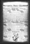 Primary view of Navasota Daily Examiner (Navasota, Tex.), Vol. 31, No. 188, Ed. 1 Monday, September 17, 1928