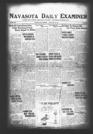 Navasota Daily Examiner (Navasota, Tex.), Vol. 31, No. 192, Ed. 1 Friday, September 21, 1928