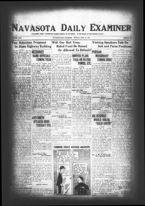 Navasota Daily Examiner (Navasota, Tex.), Vol. 31, No. 194, Ed. 1 Monday, September 24, 1928