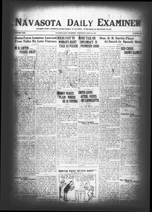 Navasota Daily Examiner (Navasota, Tex.), Vol. 31, No. 196, Ed. 1 Wednesday, September 26, 1928