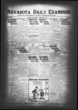 Navasota Daily Examiner (Navasota, Tex.), Vol. 31, No. 198, Ed. 1 Friday, September 28, 1928